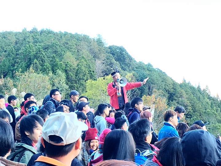 20161201~1215 阿里山、墾丁、綠島、武嶺放空之旅 (一)日月潭、阿里山、嘉義行程