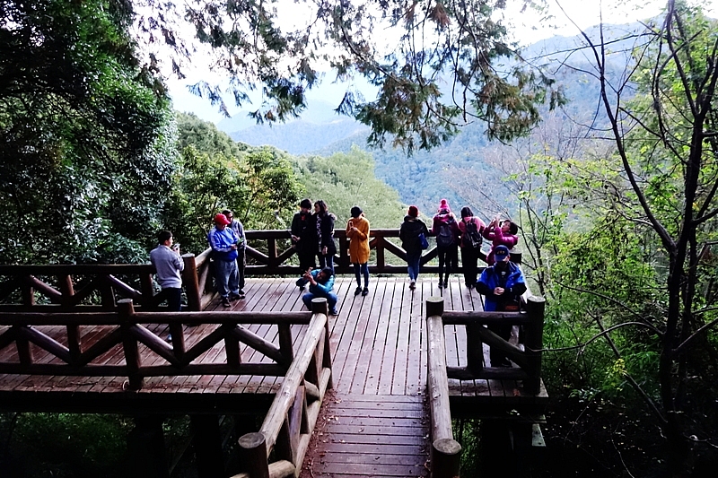 20161201~1215 阿里山、墾丁、綠島、武嶺放空之旅 (一)日月潭、阿里山、嘉義行程