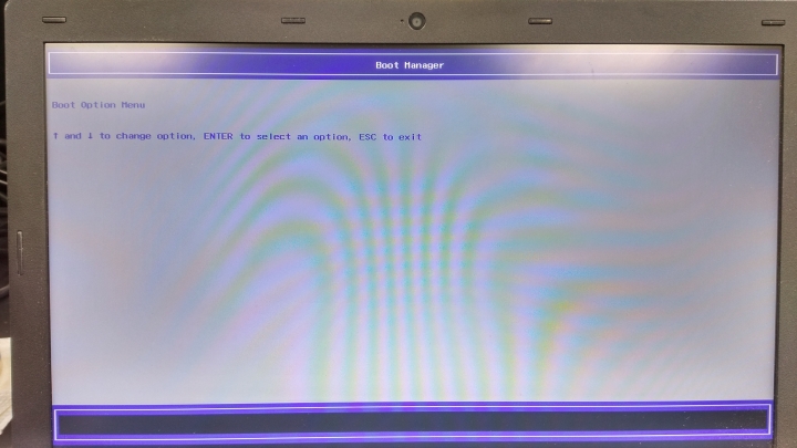 無法用USB重灌到SSD裡的困境