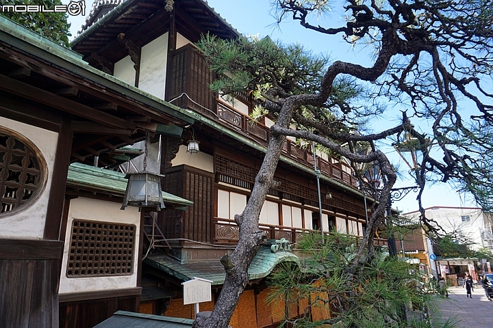 道後溫泉本館 日本最古老溫泉 神隱少女的場景