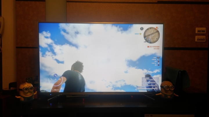 Benq 55SY700 HDMI-HDR測試