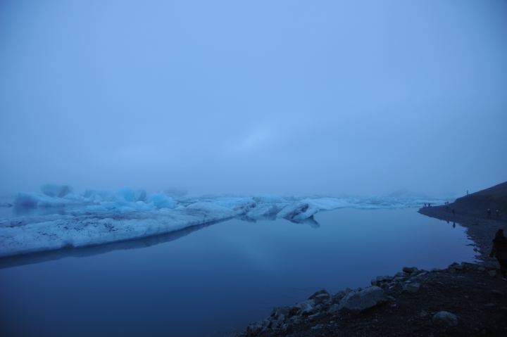 冰島~藍冰洞/冰河湖