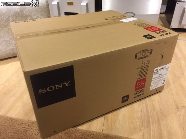 SONY VPL-HW45ES 微開箱分享