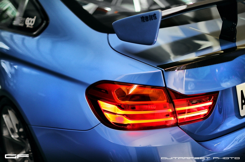 --說好不改-- BMW F82 M4 改裝重點分享