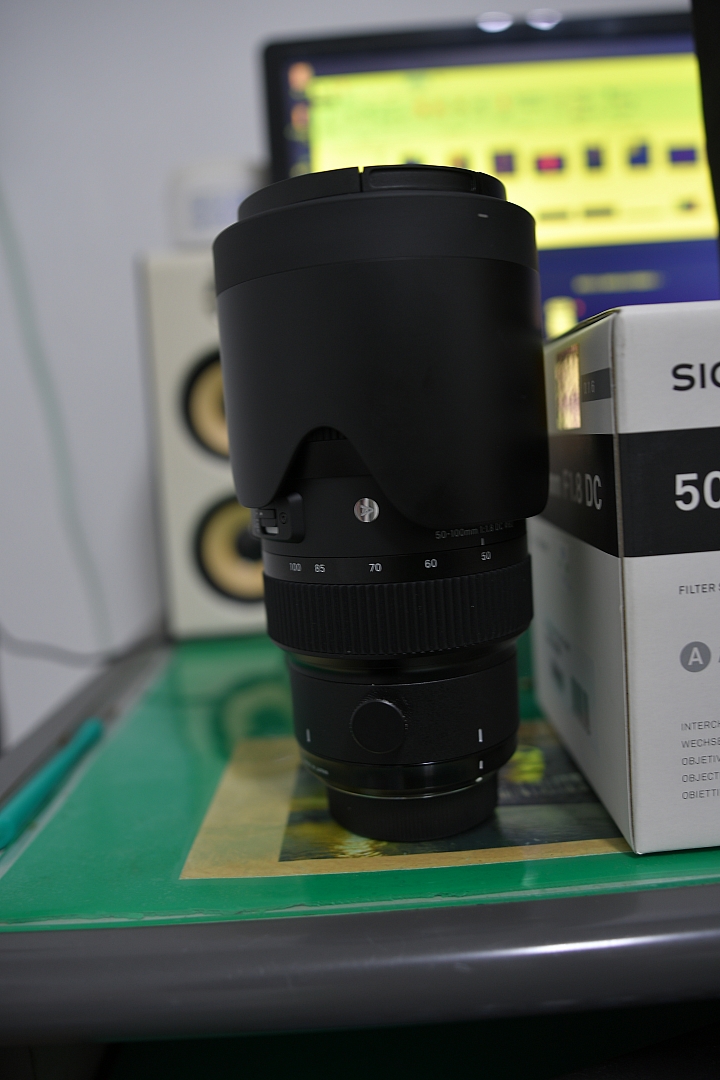 Sigma 50-100 F1.8 Art簡單的開箱文