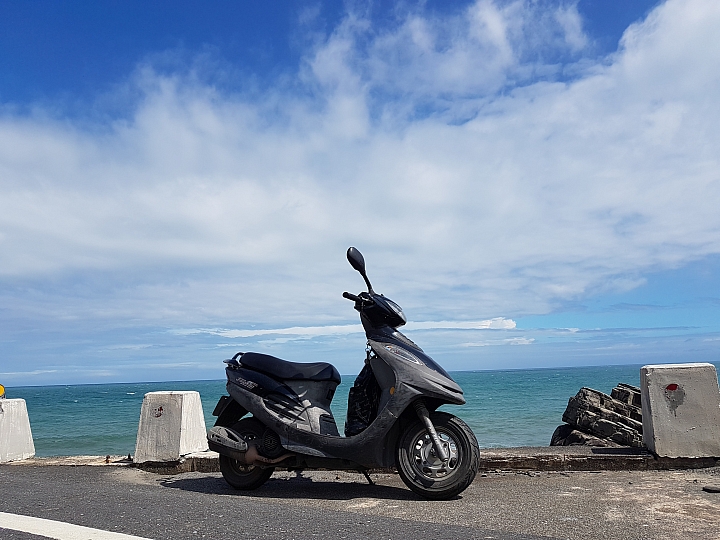 2016《山線》機車環島9日遊記