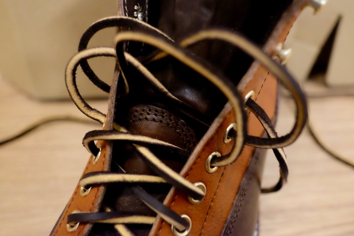 「開箱」Alternative Country - Logger Lace To Toe boot