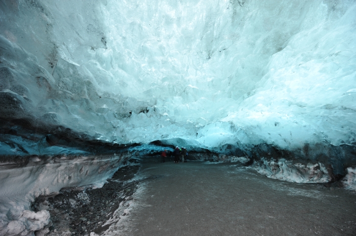冰島~藍冰洞/冰河湖