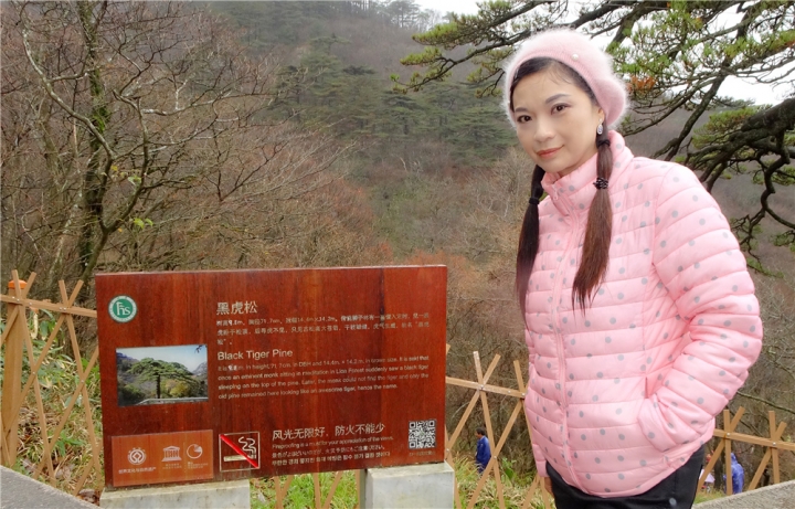 20161116 黃山遊 光明頂 始信峰 北海