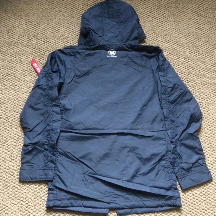 Alpha Industries Ambrose輕量化長外套