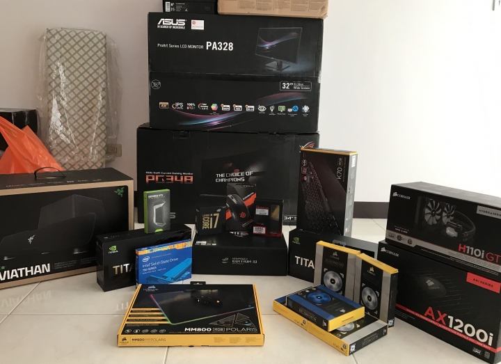 i7-6950x開箱