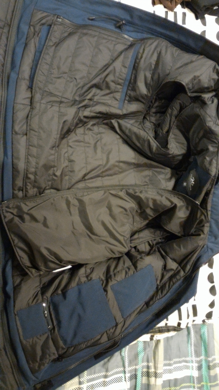很多小巧思的Smart Parka