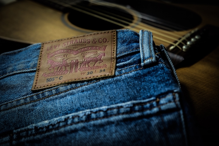 初心者的進擊2!Levi's 505c 破壞牛仔褲!