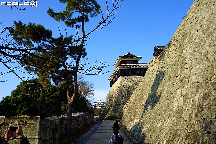 松山市電一日券 暢遊松山城與大街道