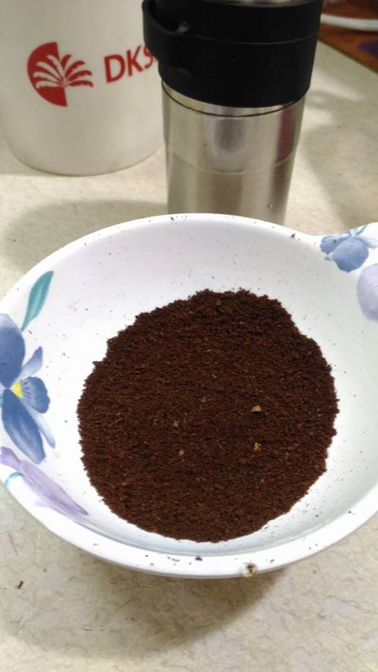 porlex隨身形磨豆機不花錢改善,