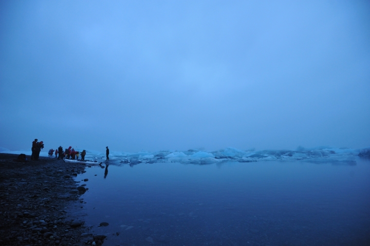 冰島~藍冰洞/冰河湖