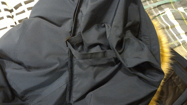 很多小巧思的Smart Parka