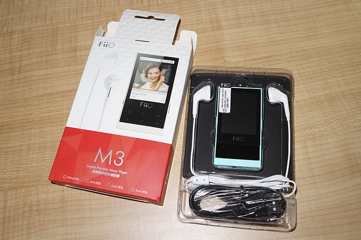 FiiO M3 平價 flac 無損隨身聽