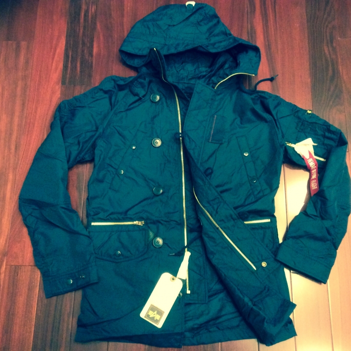 Alpha Industries Ambrose輕量化長外套