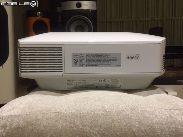 SONY VPL-HW45ES 微開箱分享