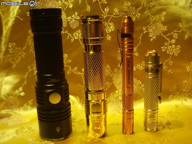 ACEBEAM EC35 黃金甲♥同花順一條龍♥