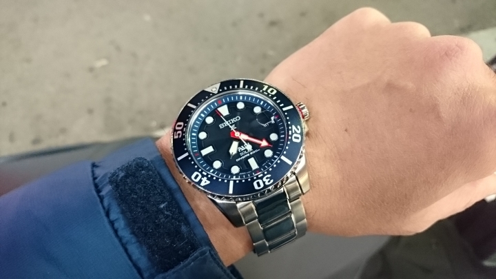 分享:SEIKO PROSPEX & PADI 聯名藍潛水錶