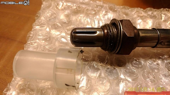 E34 DIY專輯17...含氧感知器更換...難度等級3