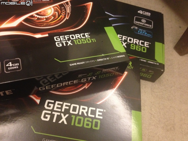 雞心GTX 1050 Ti G1 Gaming開箱分享