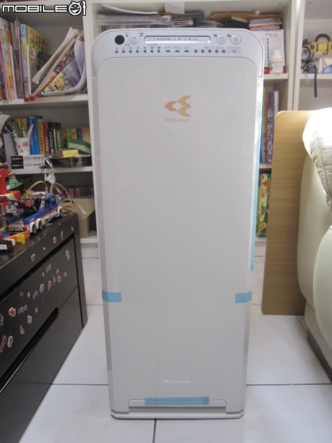大金空氣清淨機MCK-55W-S使用三個月也來開箱