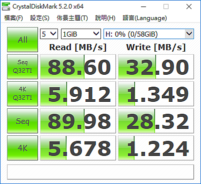 [不專業測試] 4K錄影 U3 U1 V30 有差嗎?