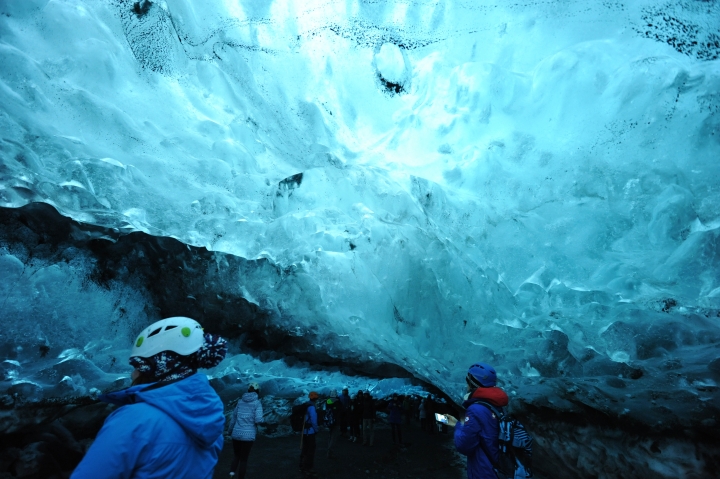 冰島~藍冰洞/冰河湖