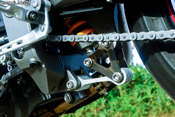 配備滿載暴力街跑 Triumph Speed Triple 1050R