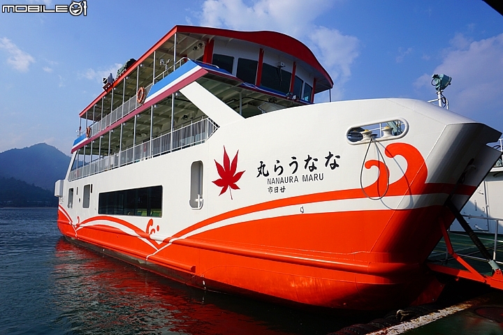 嚴島神社 以海上大鳥居而聞名的世界遺產