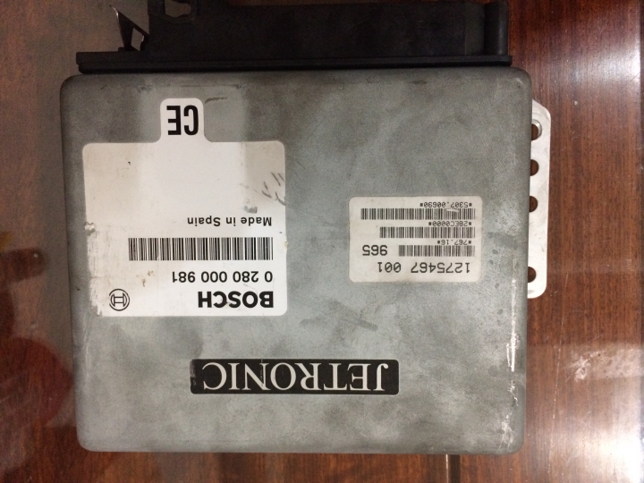 Volvo 940陸地坦克裝備升級Part 7:點火、供油晶片升級(EZ-116K、LH 2.4)