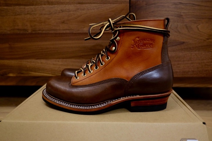 「開箱」Alternative Country - Logger Lace To Toe boot