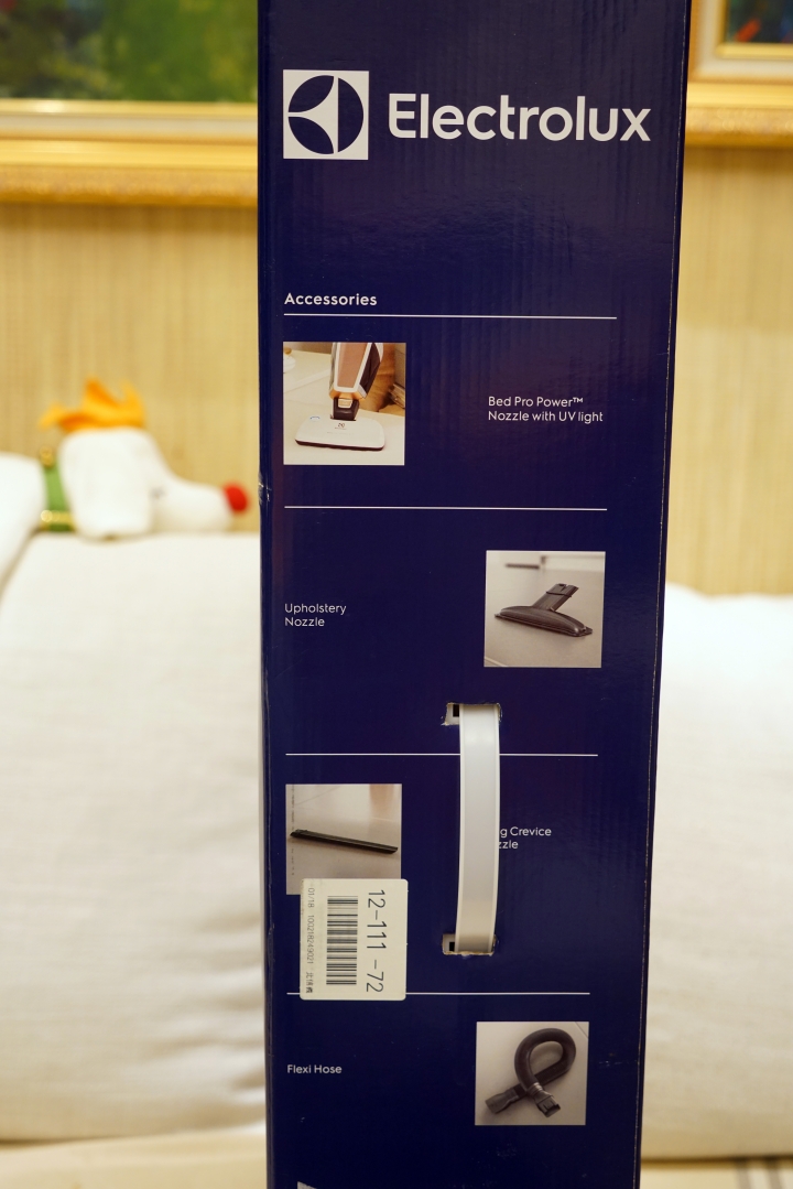 【開箱】伊萊克斯 7th Ergorapido 無線吸塵器(簡測對照Dyson DC63)