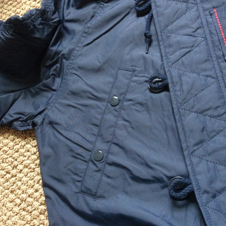 Alpha Industries Ambrose輕量化長外套