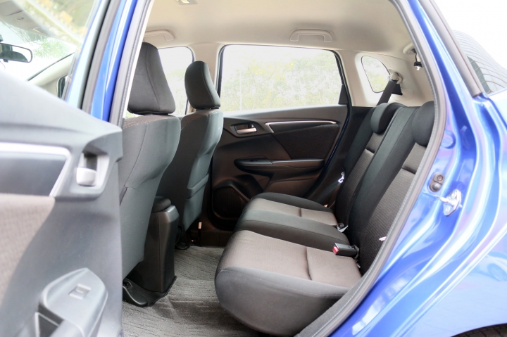 讓女友安全上路,Honda Fit S代開箱