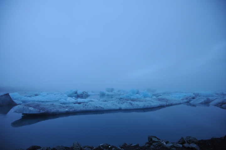 冰島~藍冰洞/冰河湖
