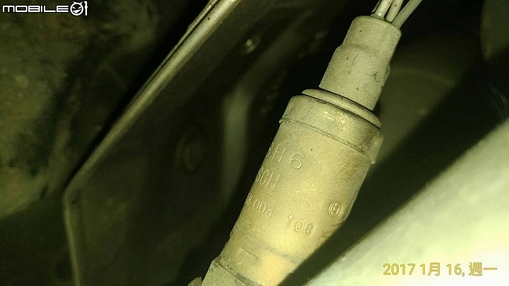 E34 DIY專輯17...含氧感知器更換...難度等級3