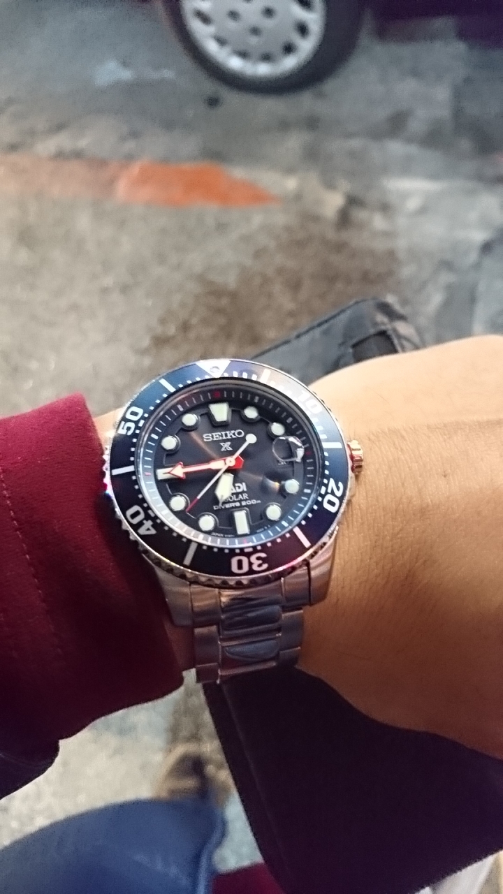 分享:SEIKO PROSPEX & PADI 聯名藍潛水錶