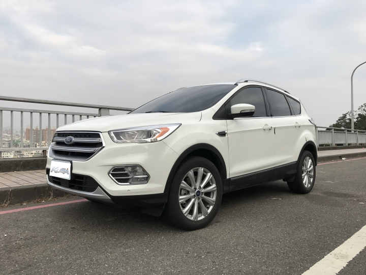 2017 TDCi 柴油 KUGA ( 7T ) 開箱 3/23 更新