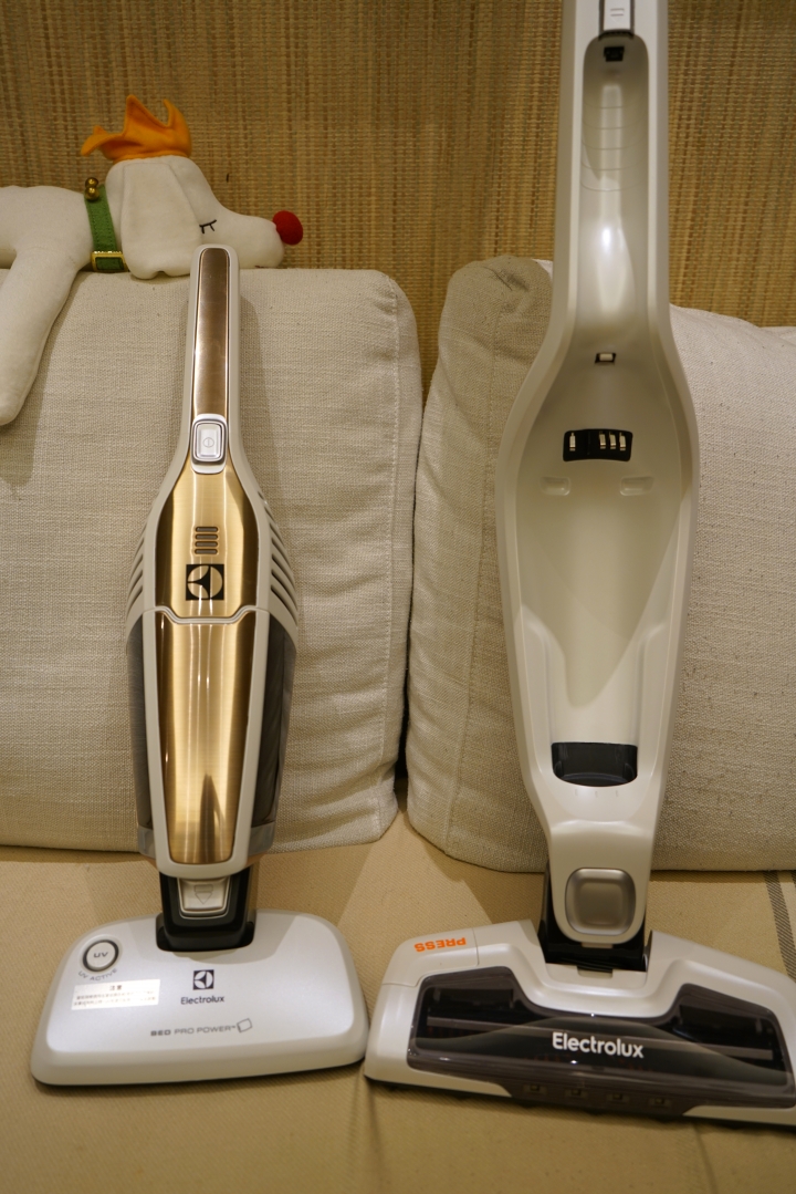 【開箱】伊萊克斯 7th Ergorapido 無線吸塵器(簡測對照Dyson DC63)