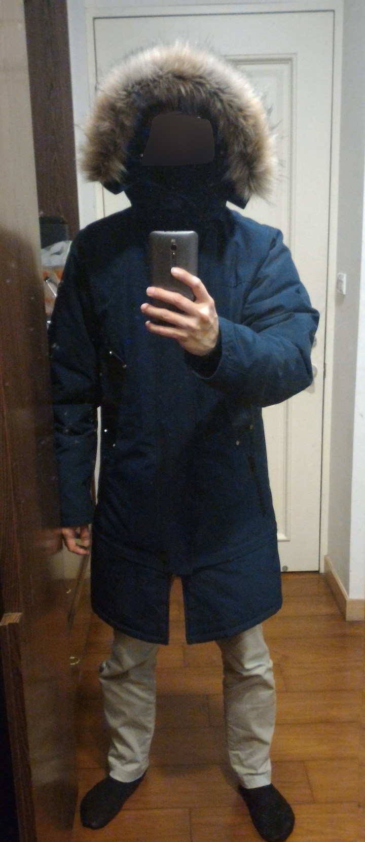 很多小巧思的Smart Parka