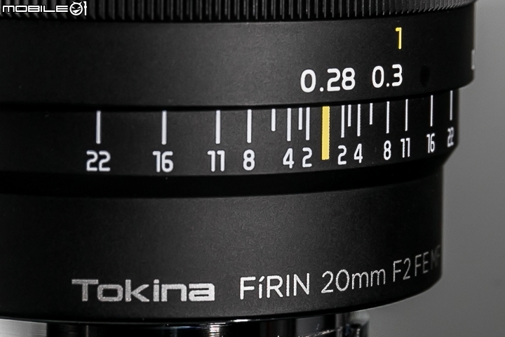 E-mount 大光圈廣角手動鏡‧TOKINA FiRIN 20mm F2 FE MF 金屬質感 表現均衡！