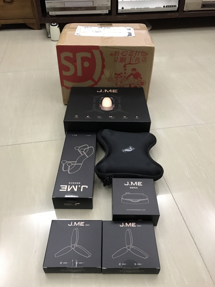 J.ME 捷魅迷你空拍機開箱文