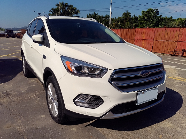 KUGA TDCi 大白開箱