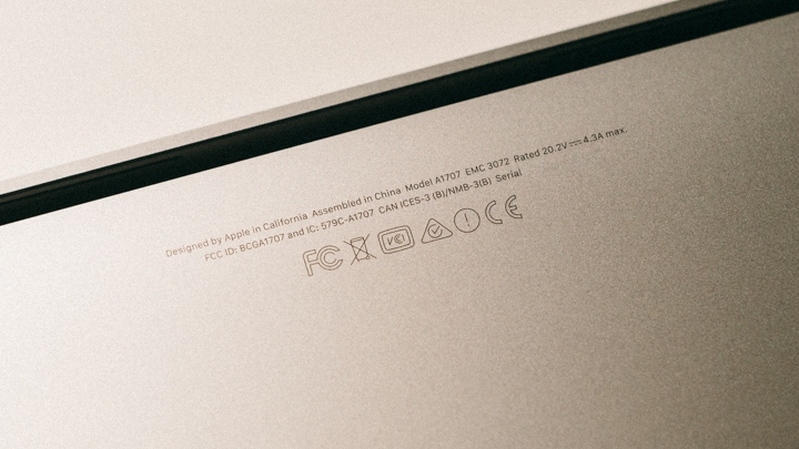 15" MacBookPro TB 開箱😁