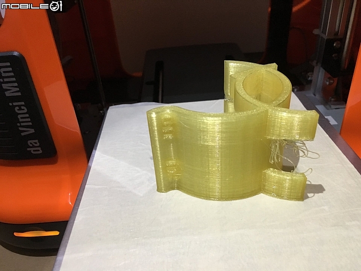 da Vinci mini w 3D列印機,發揮創意、日常實用、輕鬆好上手!