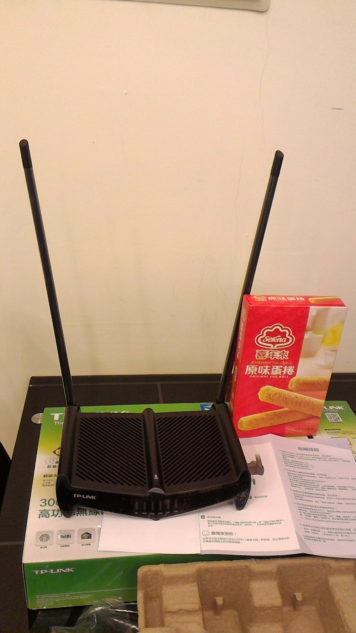 【開箱】TP-LINK TL-WR841HP給你滿滿的大!訊!號!